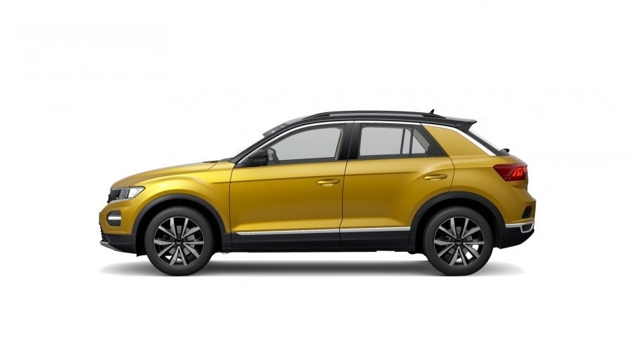 Volkswagen T-Roc, T-Roc Maraton Edition 1,0 TSI 6G, barva žlutá