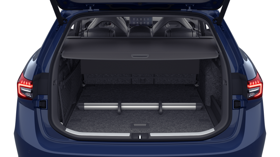 Škoda Superb, 2,0 TDI 142 kW 7-stup. automat. 4x4, barva modrá