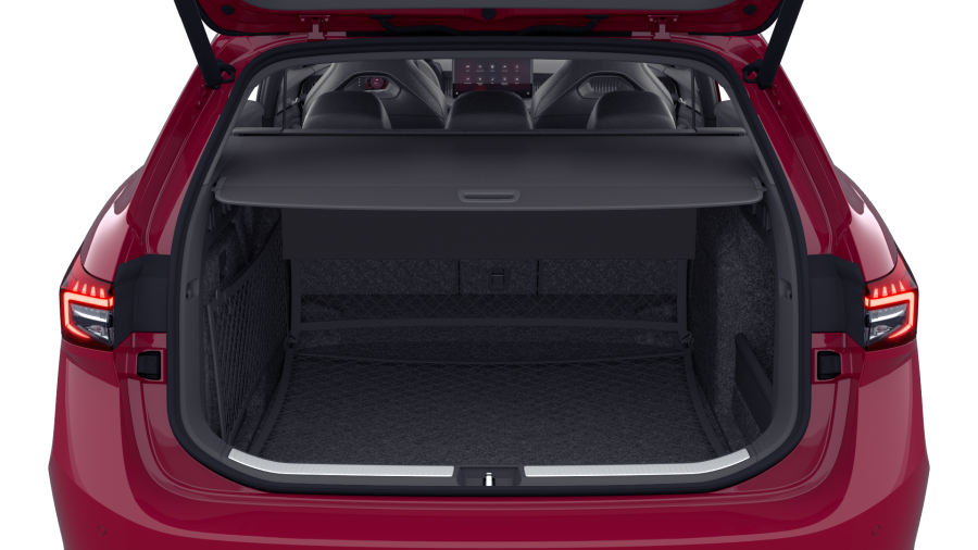 Škoda Superb, 2,0 TDI 110 kW 7° automatická DSG, barva červená