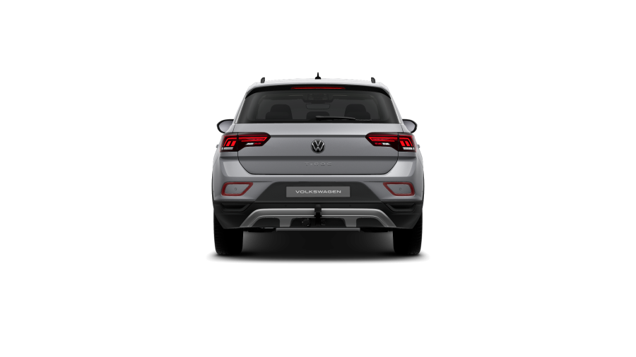 Volkswagen T-Roc, T-Roc Love 1,5 TSI 110 kW 7DSG, barva stříbrná