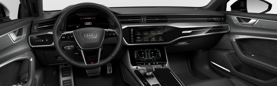 Audi A6, S6 Avant TDI 253 kW quattro, barva černá