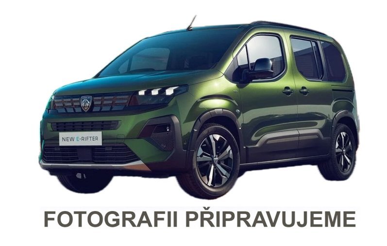 Peugeot Rifter, Peugeot Rifter GT 1.5 BHDI 130 EAT8, barva zelená