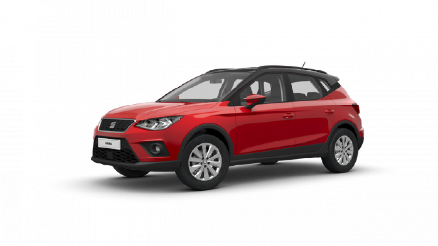 Seat Arona, Style 1.0 TSI 95k, barva červená