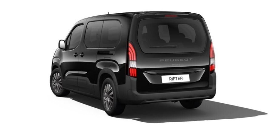 Peugeot Rifter, Peugeot Rifter LONG ALLURE BlueHDi 130k MAN6, barva černá