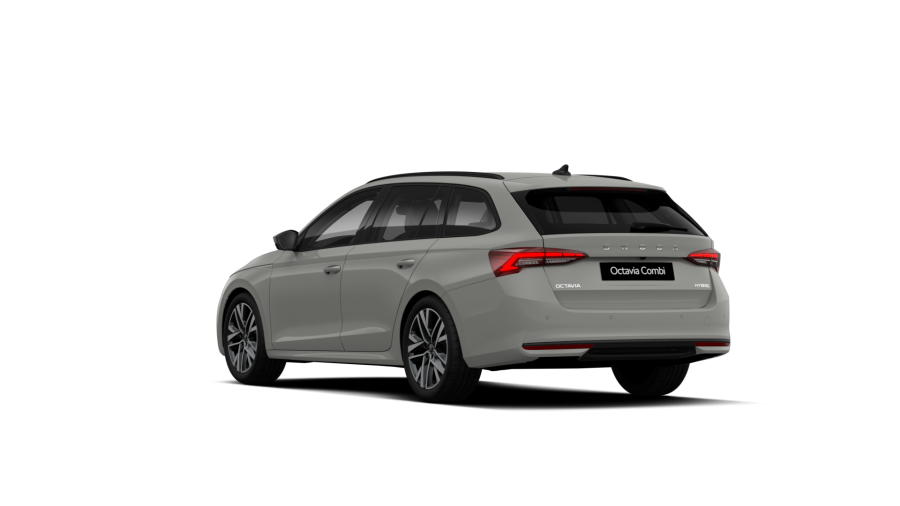 Škoda Octavia, 1,5 TSI m-HEV 110 kW 7-stup. automat., barva šedá