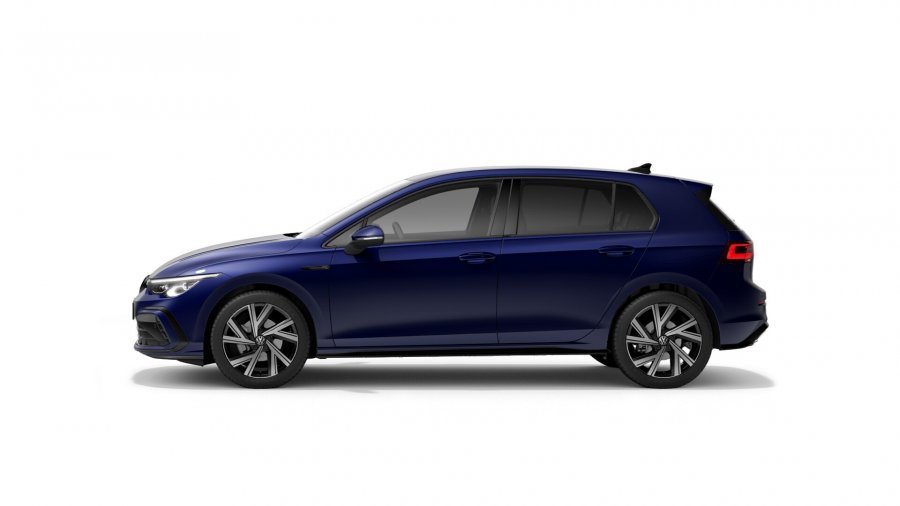 Volkswagen Golf, Golf R-line 1,5 eTSI 7DSG mHEV, barva modrá