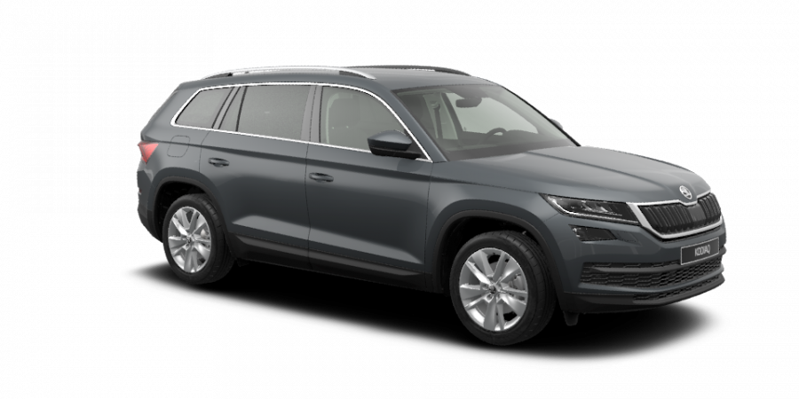 Škoda Kodiaq, 2,0 TDI 140 kW 7-stup. automat. 4x4, barva šedá