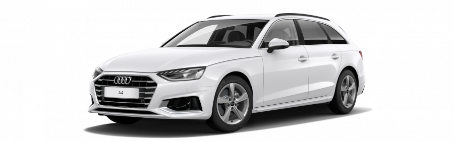 Audi A4, A4 Avant Advanced 35 TDI 120 kW, barva bílá