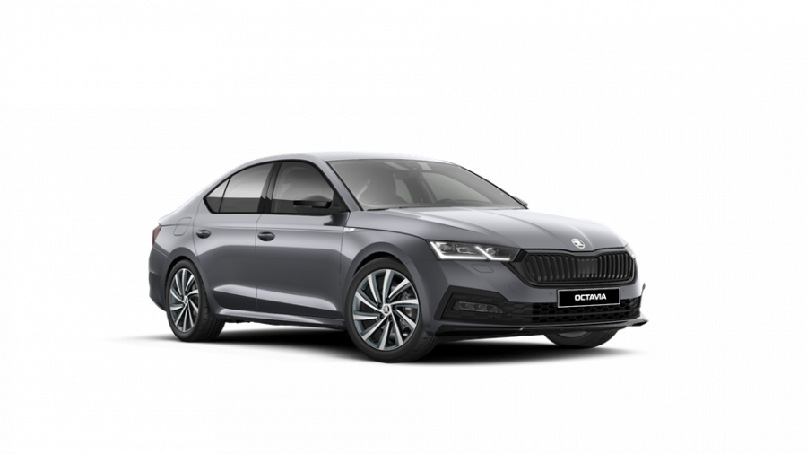 Škoda Octavia, 1,5 TSI 110 kW 7-stup. automat., barva šedá