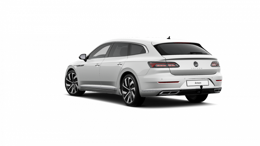 Volkswagen Arteon Shooting Brake, Arteon SB R-Line 2,0 TDI 7DSG, barva bílá