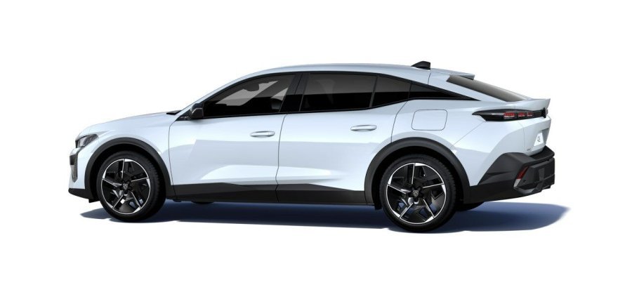 Peugeot 408, Peugeot 408 ALLURE Plug-in HYBRID 225 e-EAT8, barva bílá