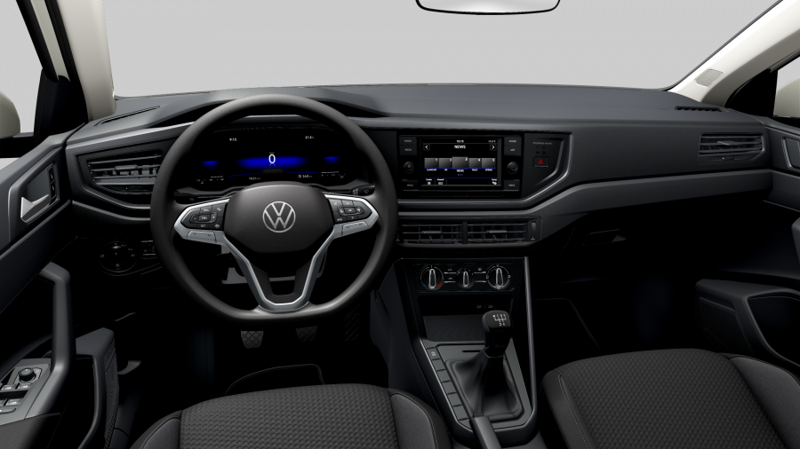 Volkswagen Polo, Polo 1,0 MPI 5G, barva šedá