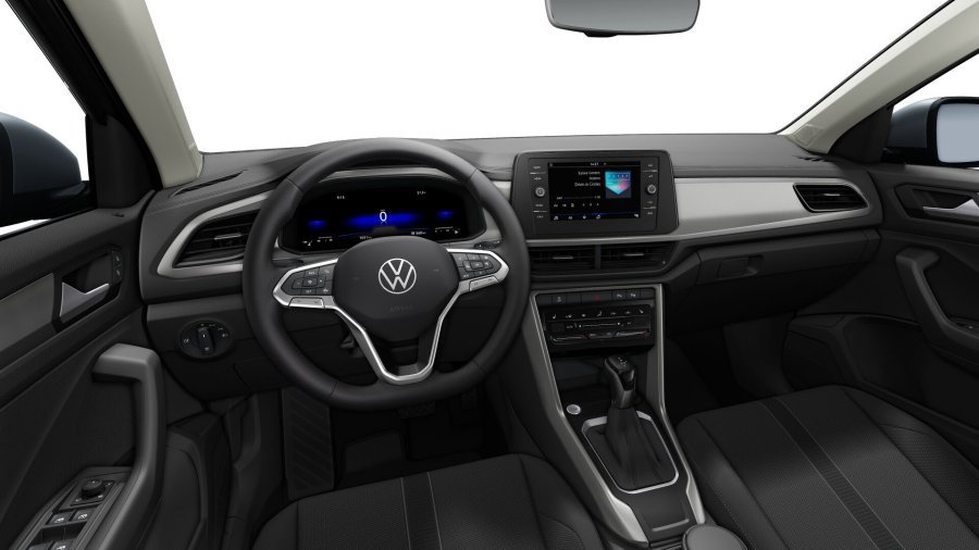Volkswagen T-Roc, T-Roc People 1,5 TSI 110 kW 7DSG, barva šedá