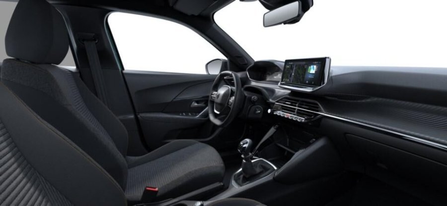 Peugeot 2008, Peugeot 2008 BUSINESS Turbo 100 MAN6, barva zelená