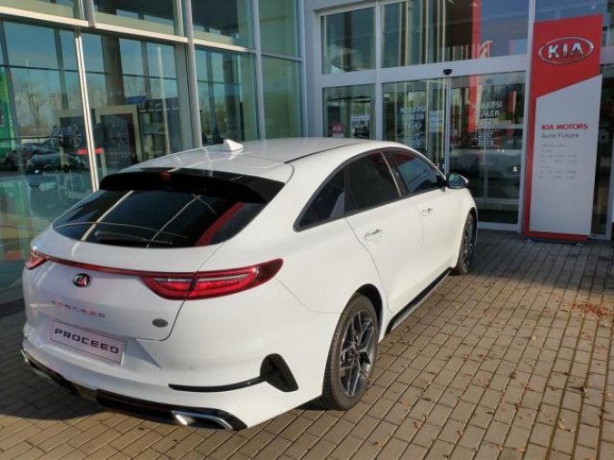 Kia ProCeed, 1.4 T-GDi 7DCT GT LINE PLUS, barva bílá