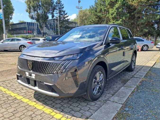 Peugeot 5008, Peugeot 5008 5008 ALLURE Hybrid 145 e-DCS6-, barva šedá
