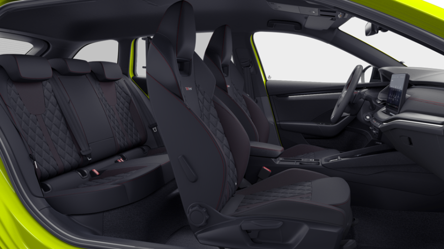 Škoda Octavia, 2,0 TSI 195 kW 7° automatická DSG, barva zelená