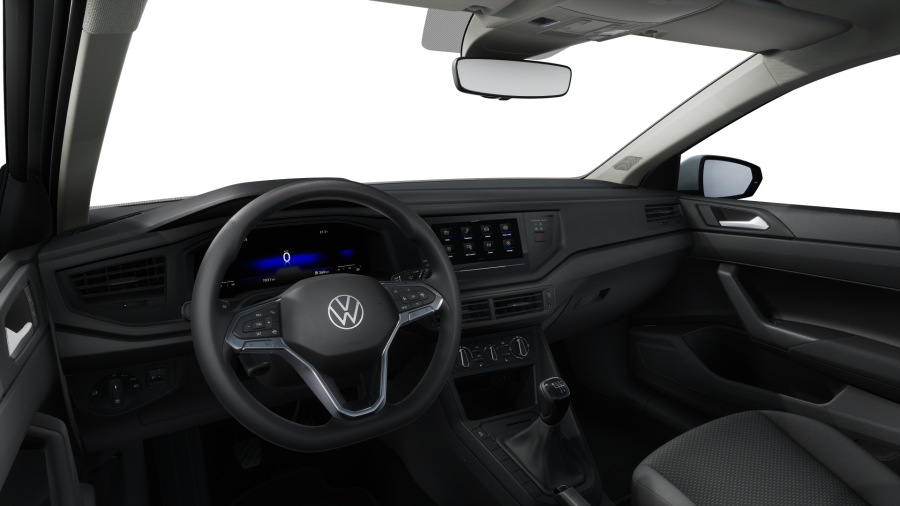 Volkswagen Polo, Polo  1,0 MPI 59 kW 5G, barva bílá