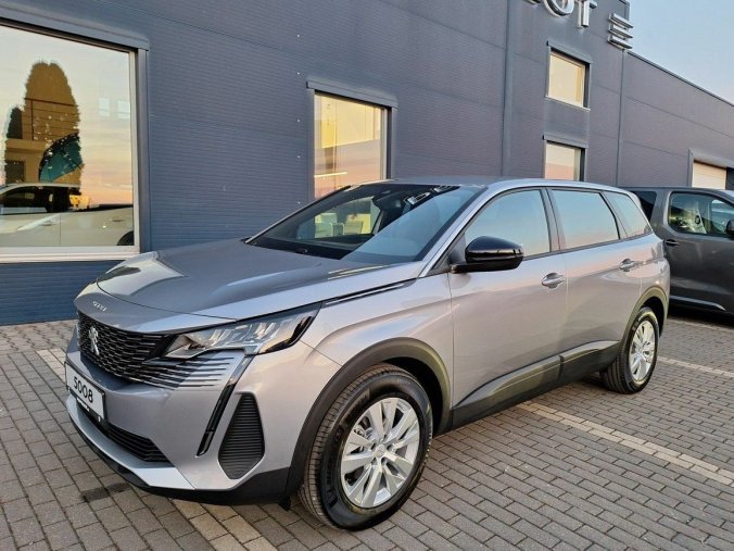 Peugeot 5008, Peugeot 5008 ACTIVE PACK PureTech 130 MAN6, barva šedá