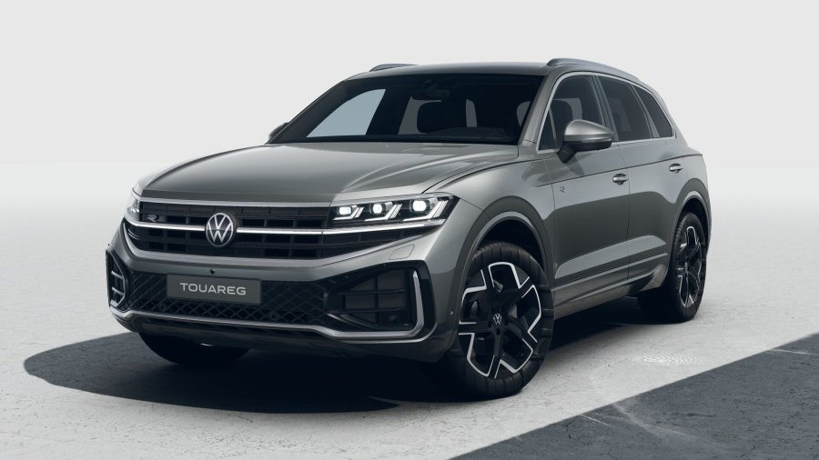 Volkswagen Touareg, Touareg R-Line V6 3,0 TDI 170 kW 4MOT, barva šedá
