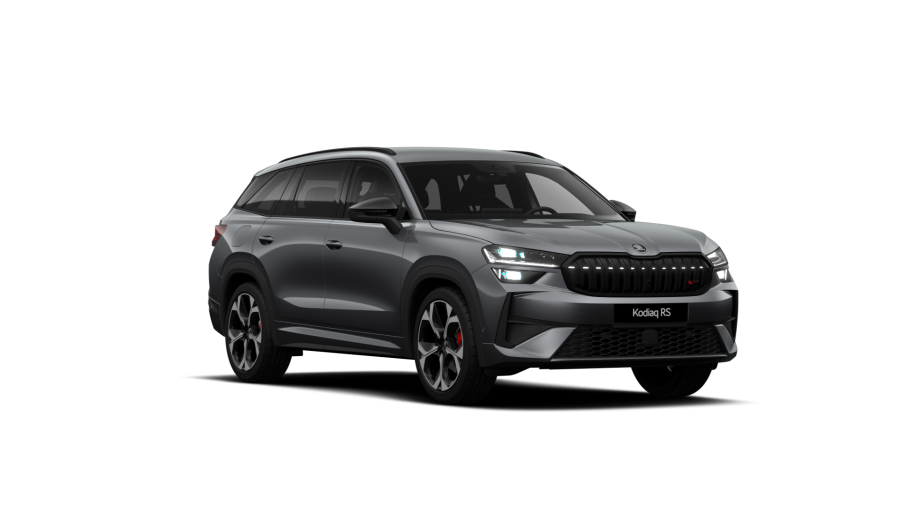 Škoda Kodiaq, 2,0 TSI 195 kW 7° automatická DSG 4x4, barva šedá