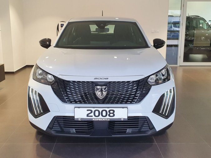 Peugeot 2008, Peugeot 2008 BUSINESS T 100k MAN6, barva bílá