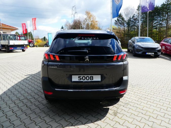 Peugeot 5008, Peugeot 5008 ALLURE PACK 1.5 BHDi 130k EAT8, barva šedá