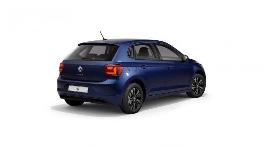 Volkswagen Polo, Polo Maraton Ed. 1,0 TSI 5G, barva modrá