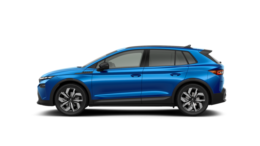 Škoda Elroq, 63 kWh 1° převodovka, barva modrá