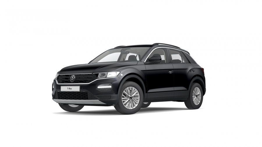 Volkswagen T-Roc, T-Roc Design 1,0 TSI 6G, barva černá