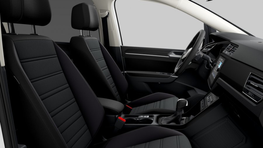 Volkswagen Touran, Touran HL 1,5 TSI EVO 7DSG, barva bílá