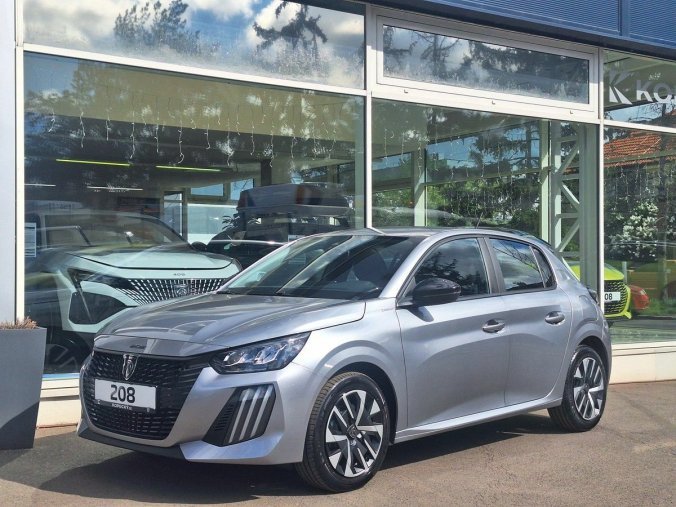 Peugeot 208, Peugeot 208 SYTLE 1.2 PT 100K MAN5, barva šedá
