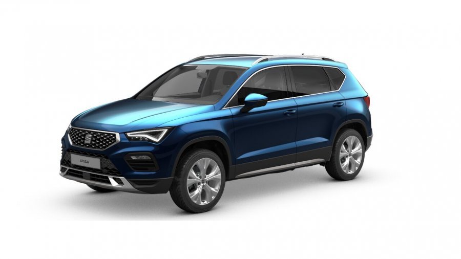 Seat Ateca, Ateca XPERIENCE 1.5 TSI 150k DSG, barva modrá