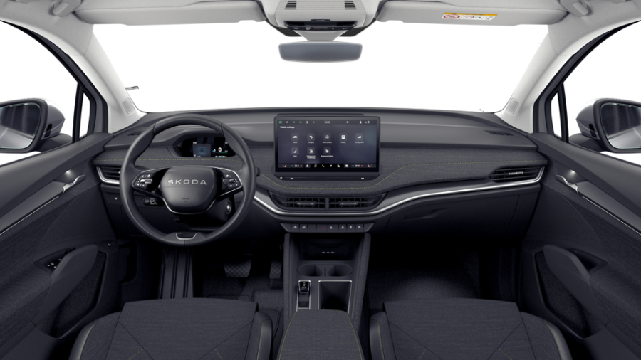 Škoda Elroq, 55 kWh 125,00 kW 1° převodovka, barva stříbrná