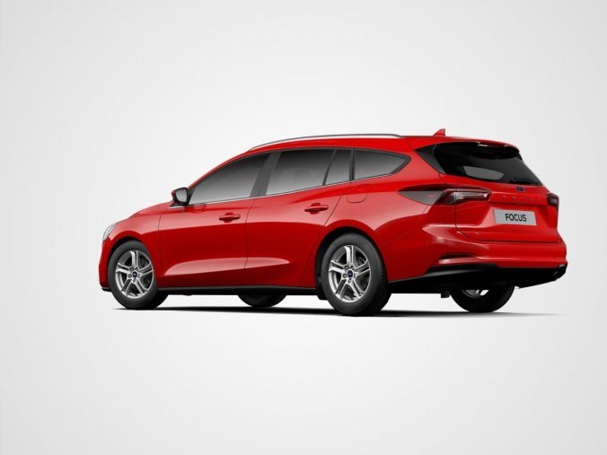 Ford Focus, kombi, Trend Edition Kombi 1,0 EcoBoost 92 kW / 125 k, barva červená