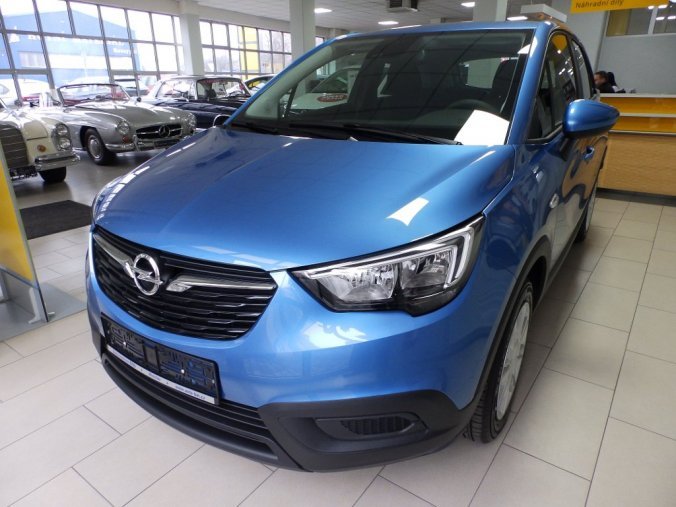 Opel Crossland X, SMILE, barva modrá