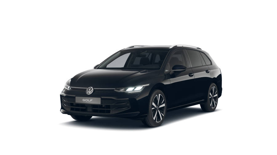 Volkswagen Golf Variant, Golf Variant People 1,5 eTSI 7DSG mHEV, barva černá