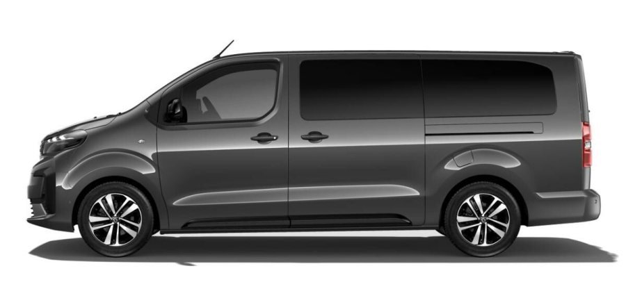 Peugeot Traveller, Peugeot Traveller Allure Long 2.0 EAT8, barva šedá