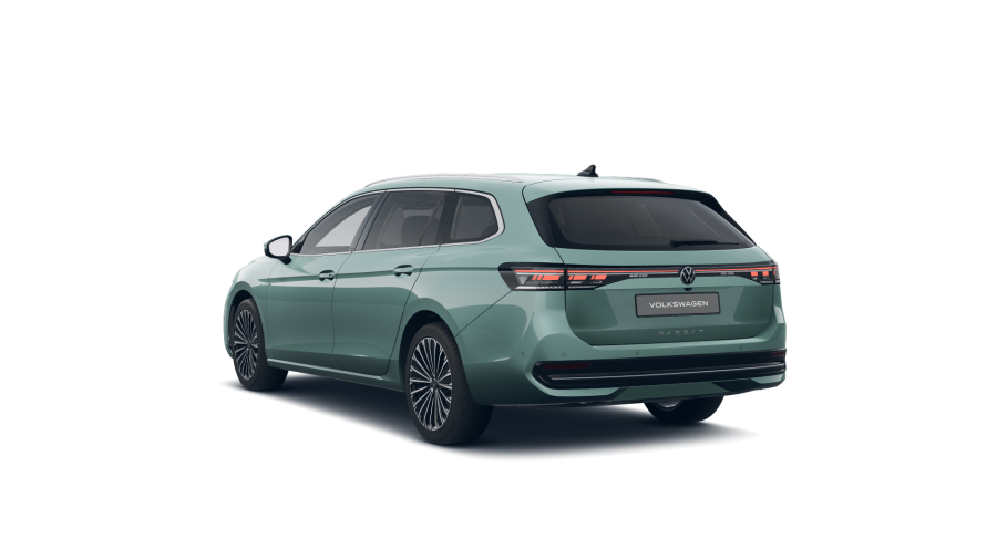 Volkswagen Passat, Passat Elegance 2,0 TDI 110 kW, barva zelená