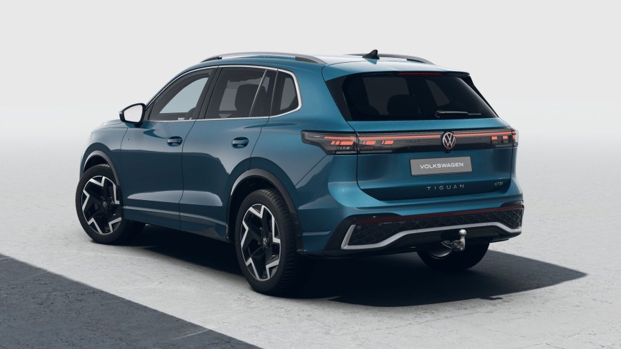 Volkswagen Tiguan, Tiguan R-Line 1,5 eTSI 110 kW mHEV, barva modrá