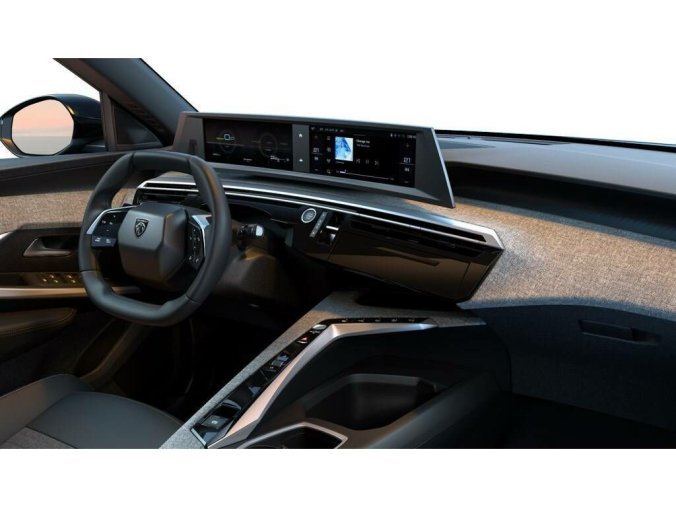 Peugeot 5008, Peugeot 5008 ALLURE e-DCS6 Hybrid, barva modrá