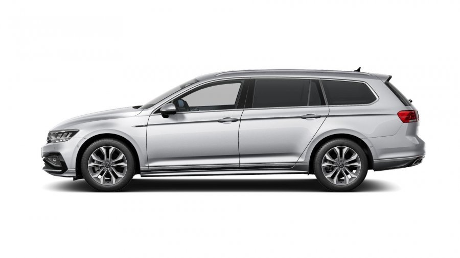 Volkswagen Passat Variant, Passat Variant Elegance 2,0 TDI EVO 7DSG, barva stříbrná