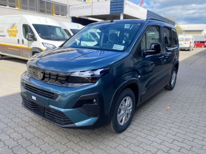 Peugeot Rifter, Peugeot Rifter PEUGEOT RIFTER ALLURE Turbo110 MAN6 - 2038, barva modrá