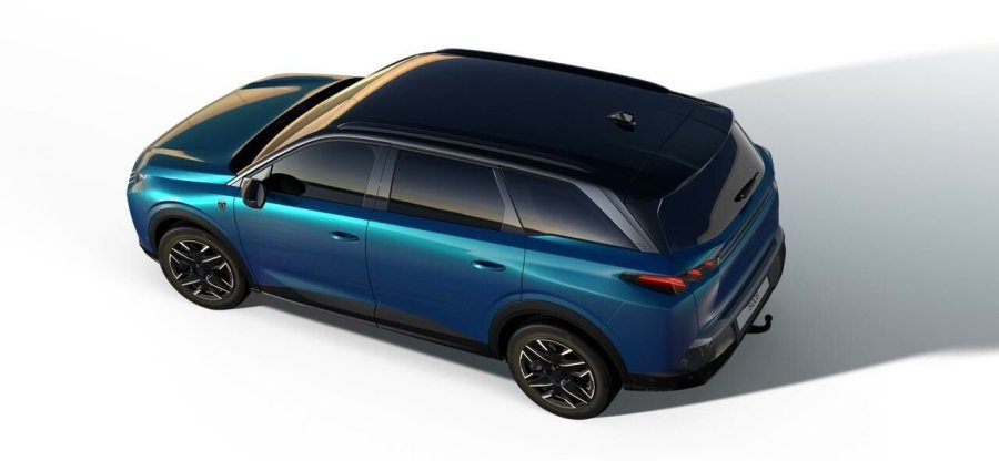 Peugeot 5008, Peugeot 5008 GT Hybrid 145 e-DCS6, barva modrá