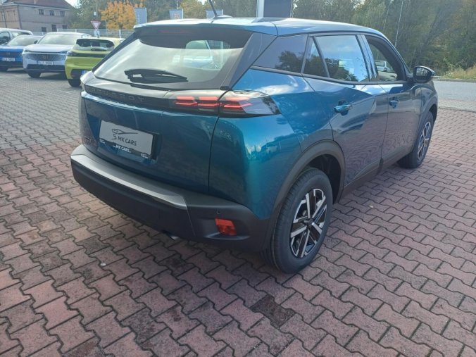 Peugeot 2008, Peugeot 2008 STYLE Hybrid 110 e-DCS6, barva modrá