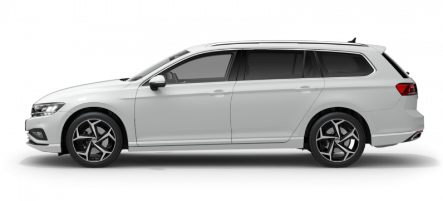 Volkswagen Passat Variant, Elegance 1.5 TSI 7DSG, barva bílá