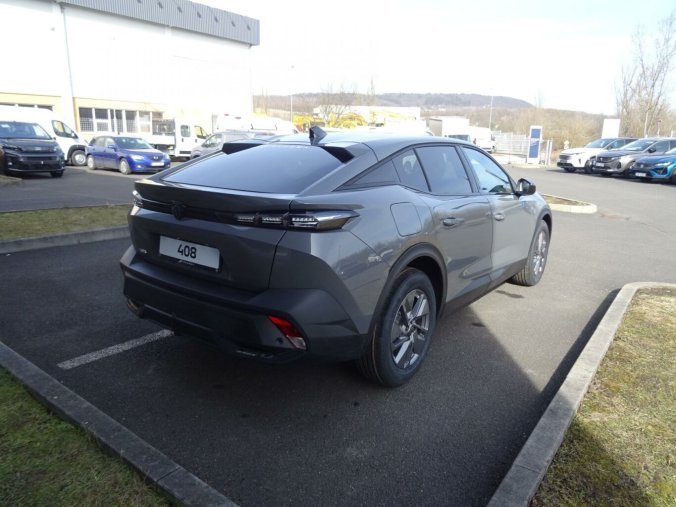 Peugeot 408, Peugeot 408 ALLURE Hybrid 145k e-DCS6, barva šedá