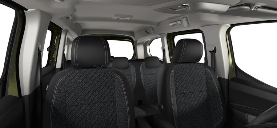 Peugeot Rifter, Peugeot Rifter LONG ALLURE BlueHDi 130 MAN6, barva zelená