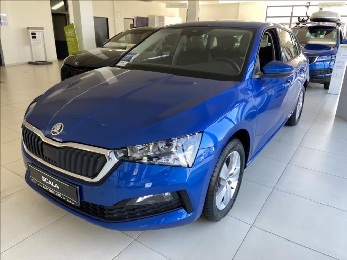 Škoda Scala, 1,0 TSI 70 kW Ambition, barva neuvedeno
