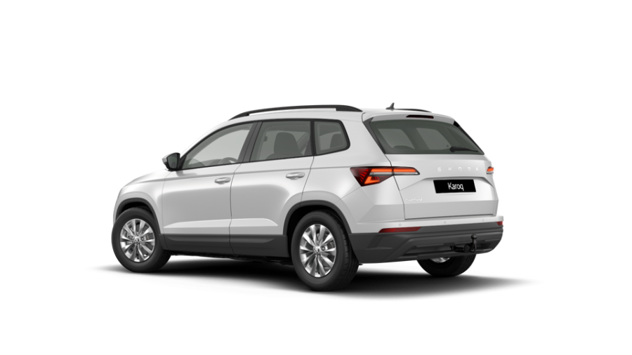 Škoda Karoq, 1,5 TSI 110 kW 7-stup. automat., barva bílá